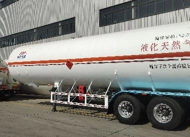 Factory Best Sales Low Price Vacuum Industrial Cryogenic Liquid LNG Semi-trailer Factory Best Sales Low Price Vacuum Industrial Cryogenic Liquid LNG Semi-trailer